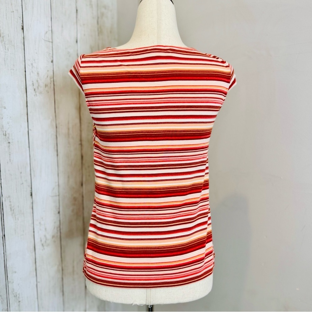 LOFT | Multicolor Striped Tank Top - Picture 8 of 10
